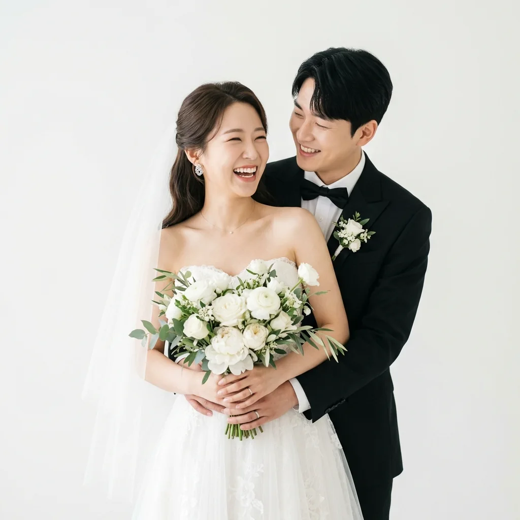 Korean Studio Wedding Photography: Why It Looks So Clean and How to Get the Look